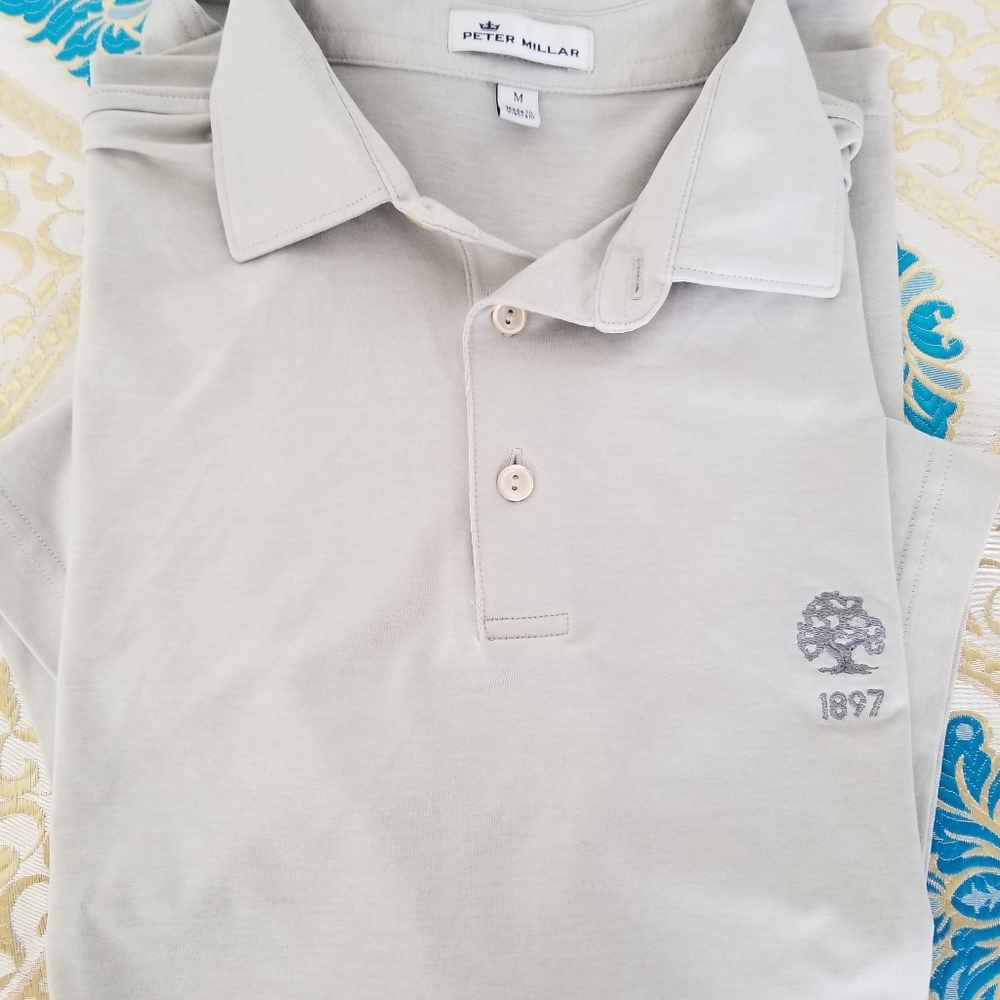 Golf polo for men